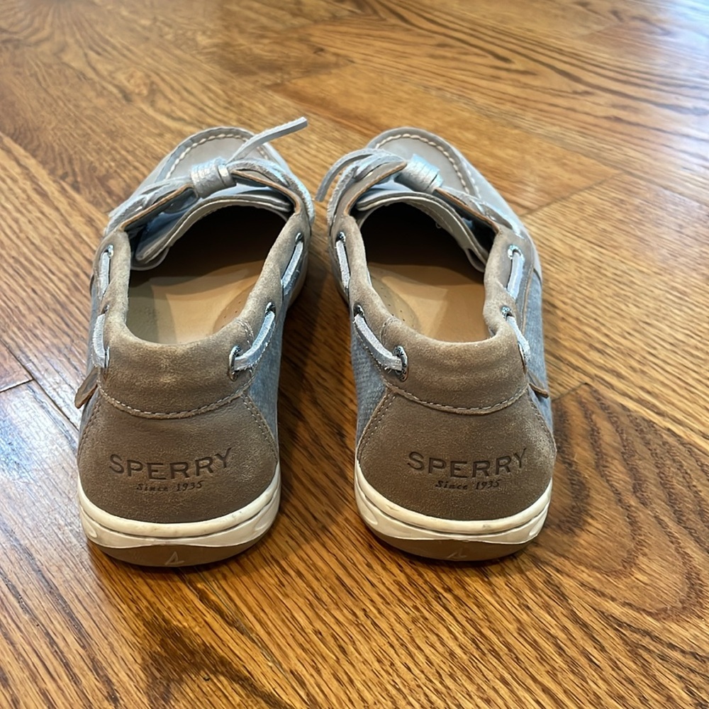 Women's Sperry Starfish Boat Shoes. Size 7.5. Excellent Condition. - Picture 5 of 13